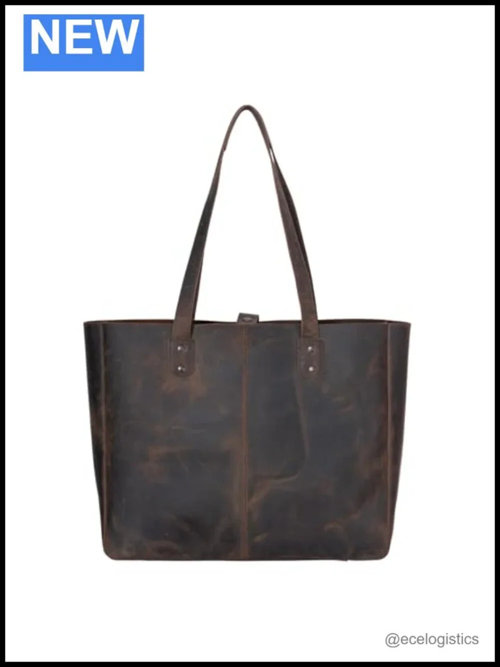 Leather Tote Bag Large Shoulder Handbag Purse Satchel for Women Travel Work